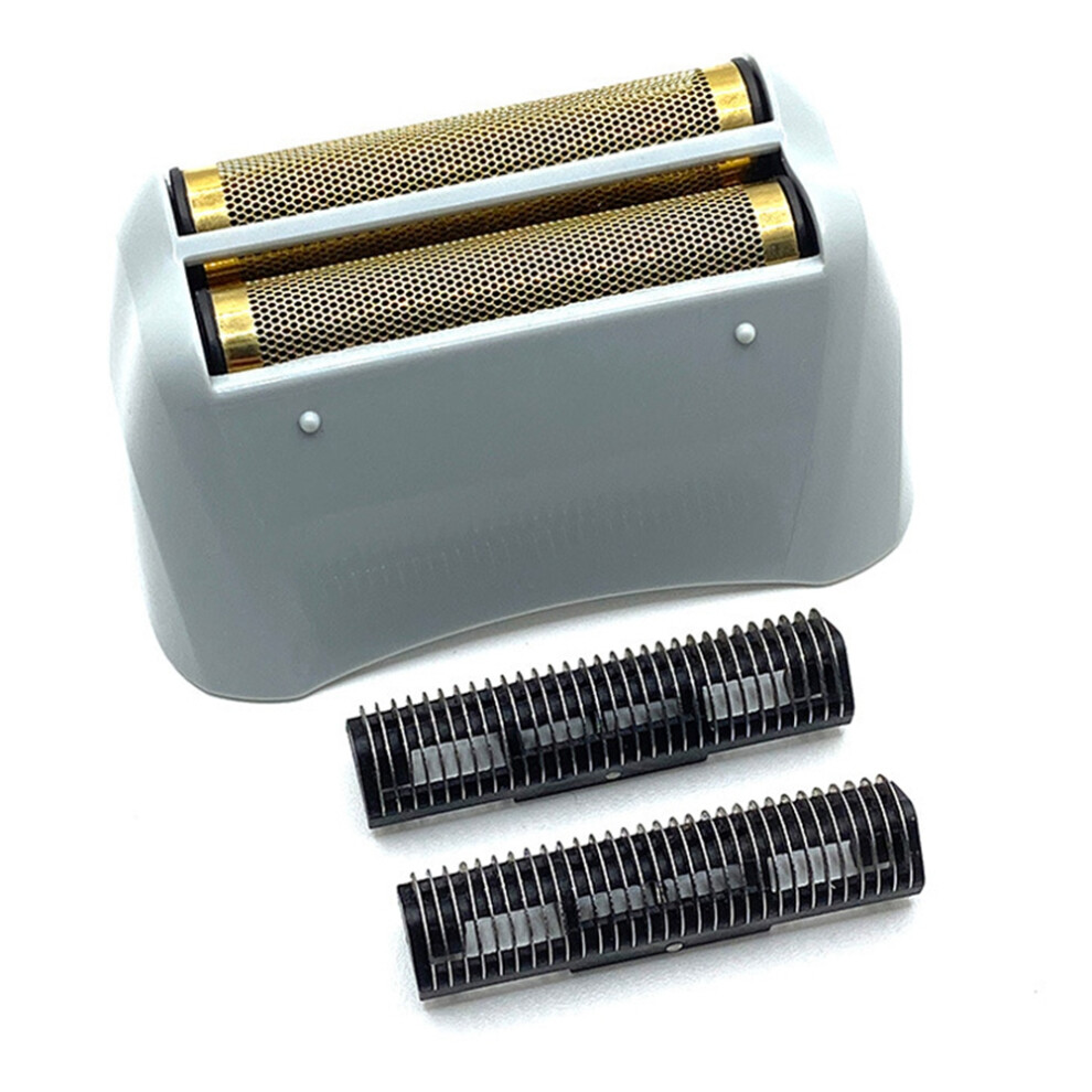 Gold Shaver Replacement Foil And Cutters For Andis 17150 17200 Washable 3D Intelligent Floating Shaving Blade