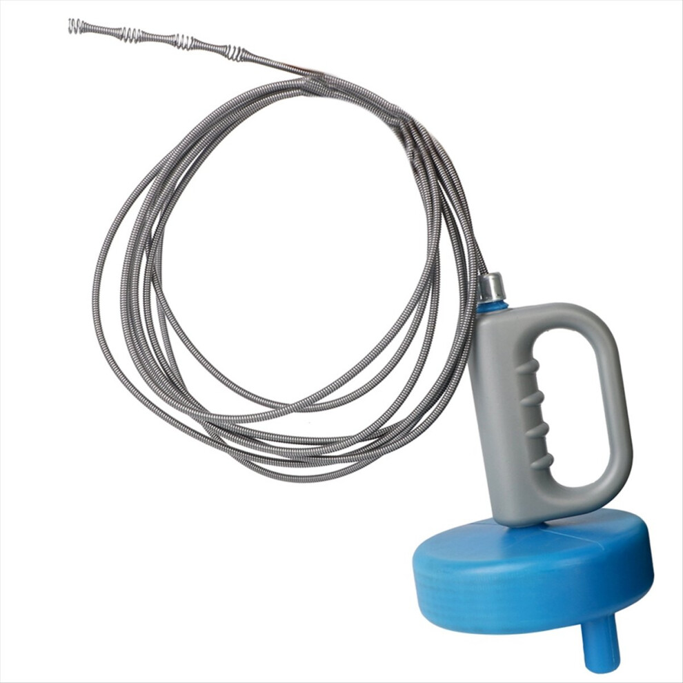 Toilet Sink Drain Unblocker Sewer Pipe Plunger Dredge 10 M Handheld Extendable Bathroom Kitchen Cleaning Tools 4851698645068