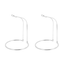 Suporte para 2 carretéis de pesca, suporte para equipamentos de pesca, expositor de carretéis destacável, acessórios para carretéis de pesca.
