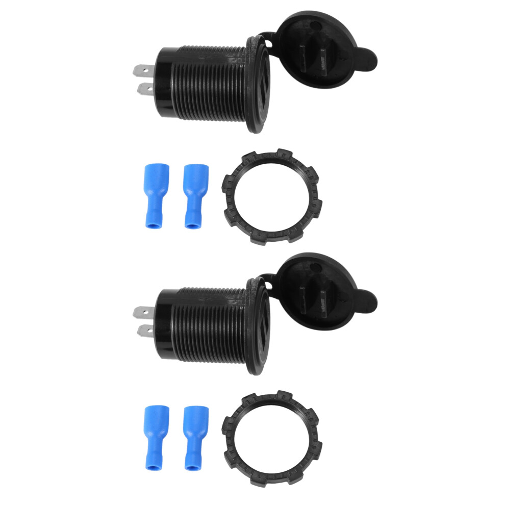3X 5V 4.8A Dual Usb Charger Socket Adapter Power Socket For 12V 24V Car Ship Rv 4853252756685