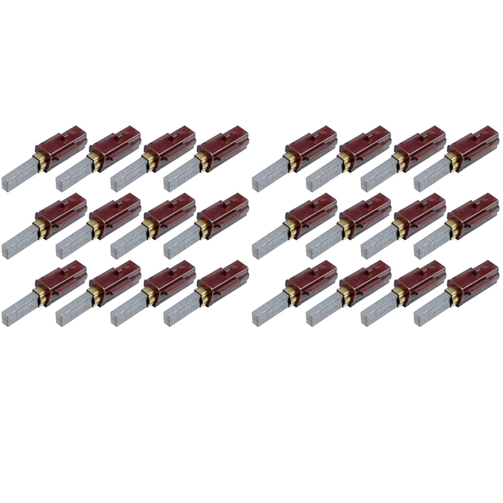 For Lamb Electric Vacuum Motor Carbon Brush 2311480, 333261, 33326-1 24Pcs 4853252746433