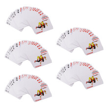 5X Hemmelige Markerede Pokerkort Gennemsigtige Spillekort Magiske Legetøj Poker Magiske Tricks