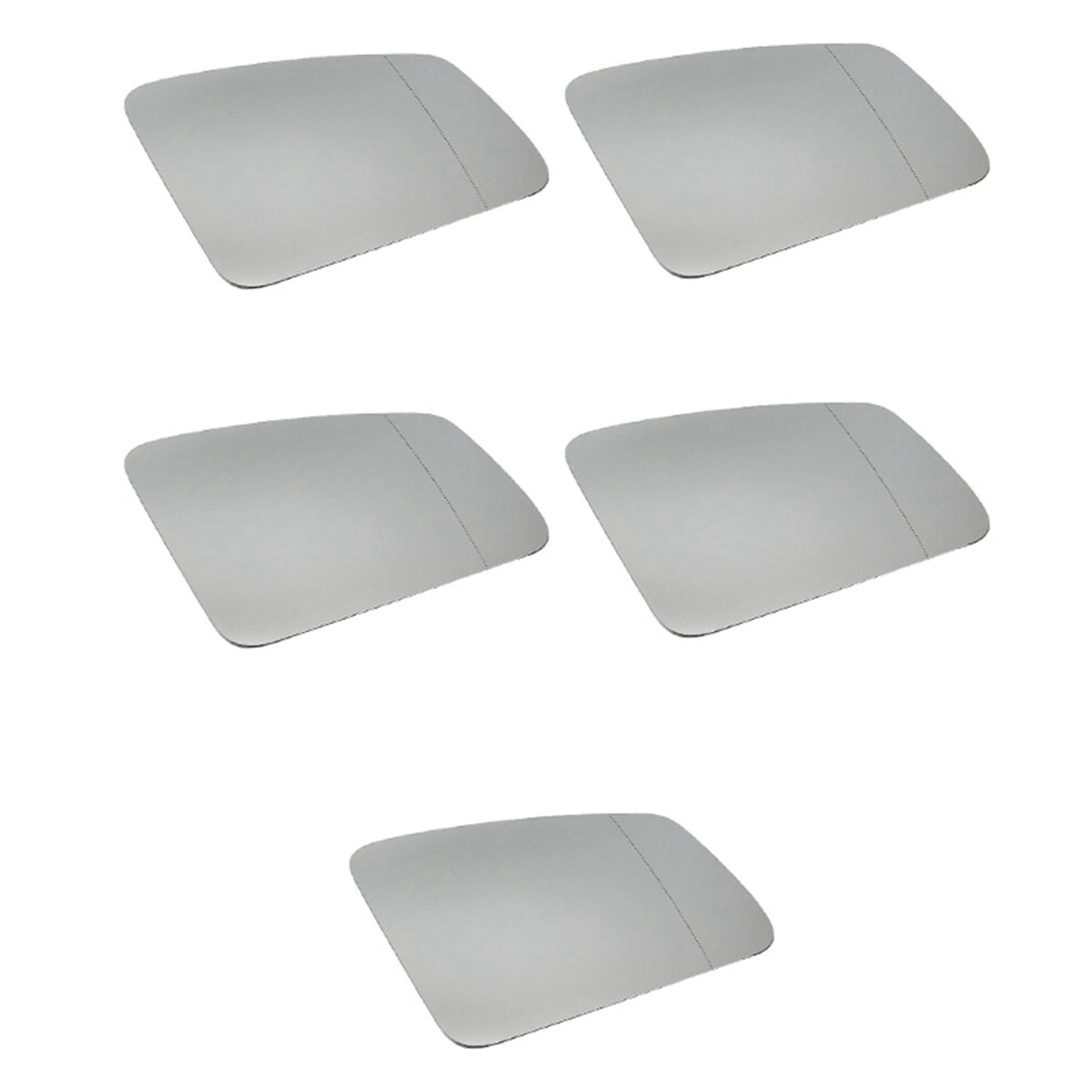 5X Car Door Side Heated Wing Antifog Heated Rearview Mirror Glass For - S/C/E-Class W212 W204 W211(Right ) 4853252749021
