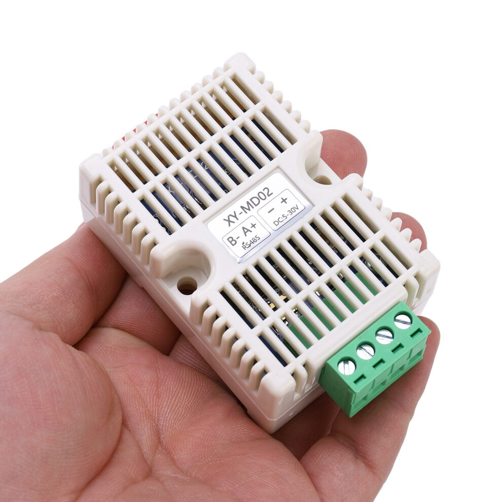 Transmetteur de température et d'humidité 8X RS485 SHT20, module d ...