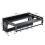 Living And Home 2-Tier Wall-Mounted Microwave Shelf Spice Rack with 10 Hooks 5