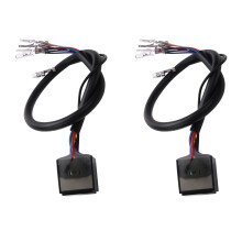 2X LED Verde Universal N-6 Indicador de Marcha Digital Sensor de Alavanca de Câmbio para Motocicleta Acessórios para Motocicleta
