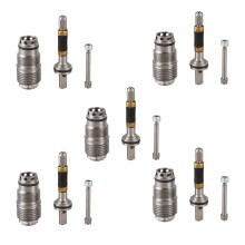 Kit de Reparo de Acessórios de Pulverização 5X - Kit de Ferramentas para Reparo de Pintura para Empreiteiros FTX 288488