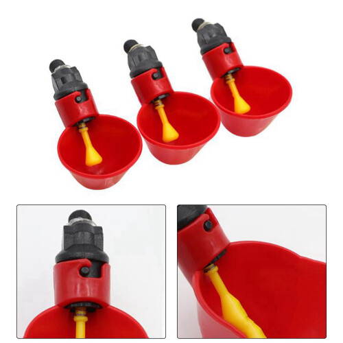 Bebederos automáticos para aves de corral (12 unidades) 2