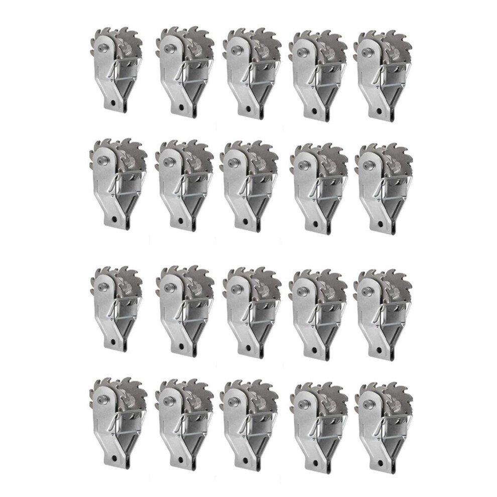20Pcs Fence Tensioner Heavy Duty In-Line Wire Strainer Wire Ratchet Tensioner For Electric Fence Farm Fence 4852046417269