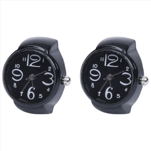 Relógio de bolso masculino de quartzo com 2 números arábicos, 0,87 polegadas (2,2 cm) - NOVO!