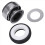 20X 12mm Coiled Spring Rubber Bellow Pump Mechanical Seal 301-12 7