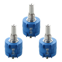 3X 3590S-2-103L 10K Ohm 10-turns roterende ledningsviklet præcisionspotentiometer
