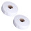 2 x 100 yards ontharingsstrips van non-woven papier (wit) 1