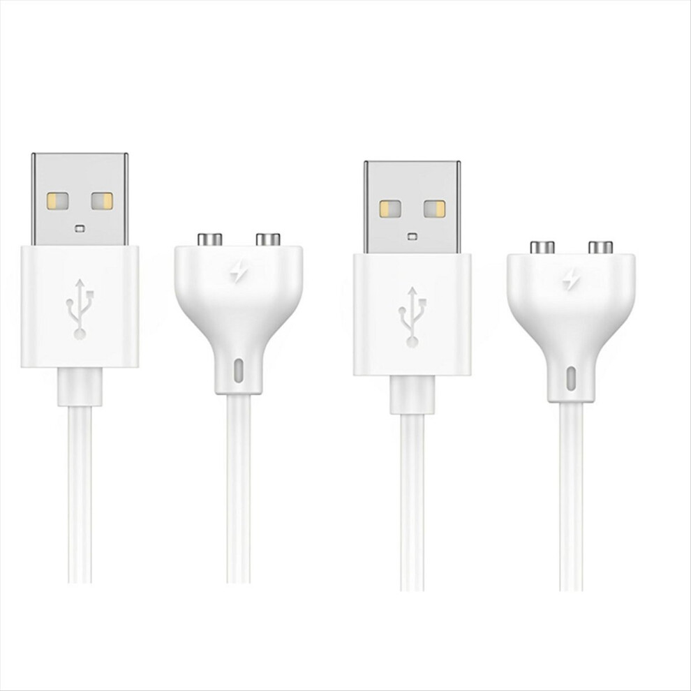 2Pcs Magnetic Usb Dc Charger Cable, 0.8M Charging Cord For Massager, Electric Toothbrushes,Kids Watche,Facial Cleanser 4851698633751