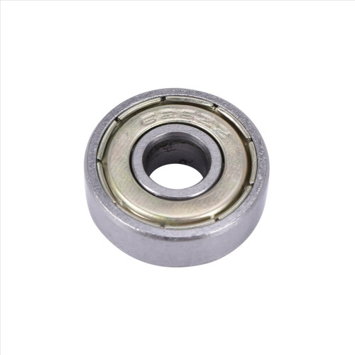 4X 626Z διπλά σφραγισμένα ρουλεμάν 6X19X6mm ανθρακούχο χάλυβα ασημί 2