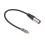 2x kabel XLR samec-samec, adaptér XLR-převodník, měnič audio patch kabelů - 30 cm 2
