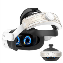 VR Head Strap for Quest 3S Elite Enhanced Support and Comfort , Meta Band Accessories Rose Gold