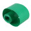 2x Θερμοσυστελλόμενοι σωλήνες PVC 2M 50mm σκούρου πράσινου χρώματος για 2 μπαταρίες 18650 4