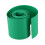 2x Θερμοσυστελλόμενοι σωλήνες PVC 2M 50mm σκούρου πράσινου χρώματος για 2 μπαταρίες 18650 5