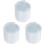 3 τεμάχια θερμοσυστελλόμενοι σωλήνες PVC 2M 43mm 27mm Diameter, διαφανείς για 1 μπαταρία 26650 1