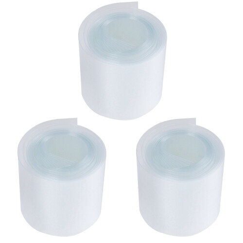 3 τεμάχια θερμοσυστελλόμενοι σωλήνες PVC 2M 43mm 27mm Diameter, διαφανείς για 1 μπαταρία 26650