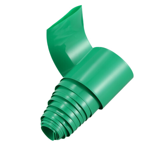 2x Θερμοσυστελλόμενοι σωλήνες PVC 2M 50mm σκούρου πράσινου χρώματος για 2 μπαταρίες 18650 2
