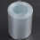 3 τεμάχια θερμοσυστελλόμενοι σωλήνες PVC 2M 43mm 27mm Diameter, διαφανείς για 1 μπαταρία 26650 2