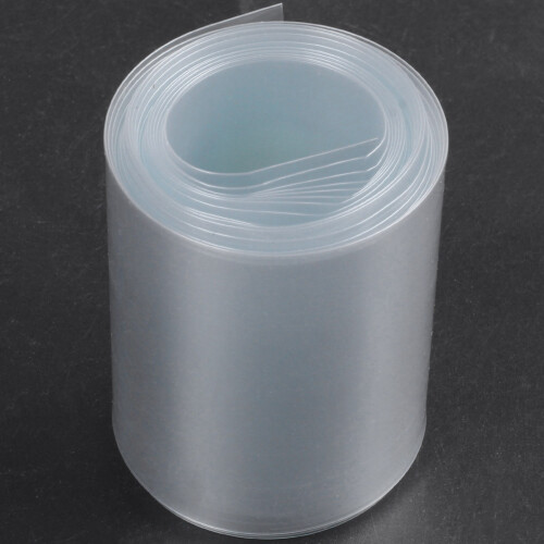 3 τεμάχια θερμοσυστελλόμενοι σωλήνες PVC 2M 43mm 27mm Diameter, διαφανείς για 1 μπαταρία 26650 1
