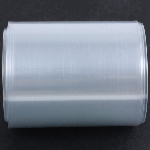 3 τεμάχια θερμοσυστελλόμενοι σωλήνες PVC 2M 43mm 27mm Diameter, διαφανείς για 1 μπαταρία 26650 2