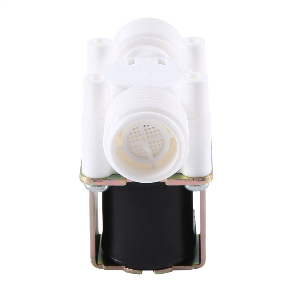 2X Dc12v Normally Closed Water Solenoid Valve G1/2-Inch Plastic Electrical Solenoid Valve For Water Dispenser 4853252768688