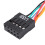 2x sort USB 2.0 9-bens hunstik til USB 3.0 20-bens hanstikkabeladapterstik 6