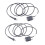 2X LS2208 RS232 σειριακό καλώδιο CBA-R01-S07PAR σαρωτής γραμμωτού κώδικα LS2208 6,5 πόδια 1