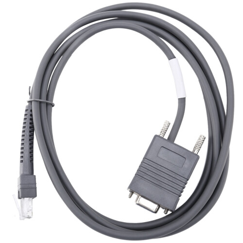 2X LS2208 RS232 σειριακό καλώδιο CBA-R01-S07PAR σαρωτής γραμμωτού κώδικα LS2208 6,5 πόδια 1