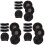 300 Pcs Disposable Microphone Covers, Windscreen Mic Covers, Handheld Microphone Protective Cap for Karaoke 1