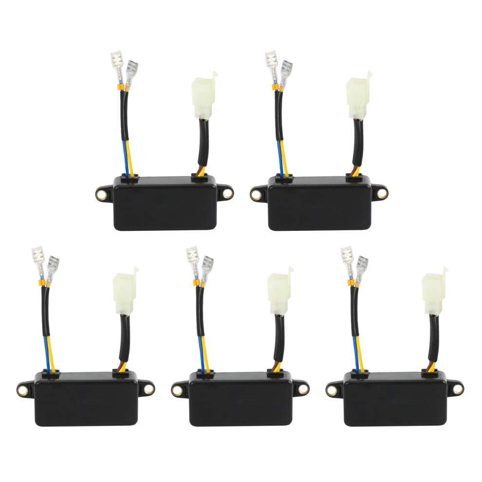 5X 2Kw Gasoline Generator Parts Avr Single-Phase Automatic Voltage Rectifier 4853252754292