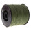 5 pezzi 300 m lenza da pesca 100 libbre 0,55 mm treccia PE resistente verde 2