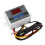 2X 220V Digital LED Temperature Controller 10A Thermostat Control with Switch Digital Display Incubation Controller 2
