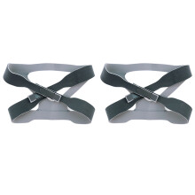 2X voor Wellcome Ventilator Masker Hoofdband CPAP Neusmasker Universele Hoofdband