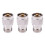3x UHF adaptér PL259 (samec) na N (samice) (samec) 1
