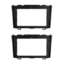 2 x osłony radia samochodowego do zestawu montażowego deski rozdzielczej 9-calowego panelu stereo z lat 2008-2011
