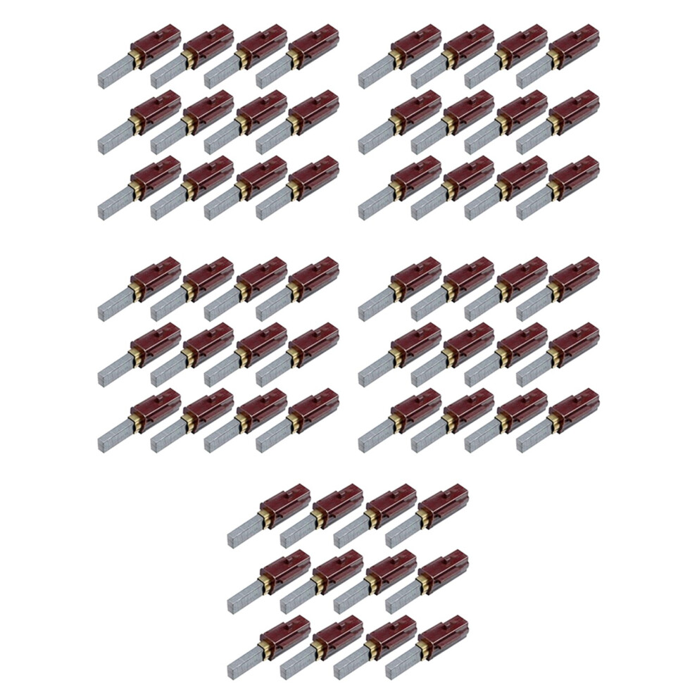 For Lamb Electric Vacuum Motor Carbon Brush 2311480, 333261, 33326-1 60Pcs 4853252746426