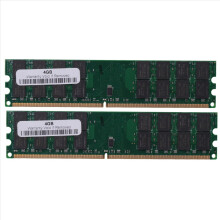 2X 4Gb 4G DDR2 800MHz PC2-6400 Pamięć RAM komputera PC DIMM 240-pinowa kompatybilna z platformą AMD