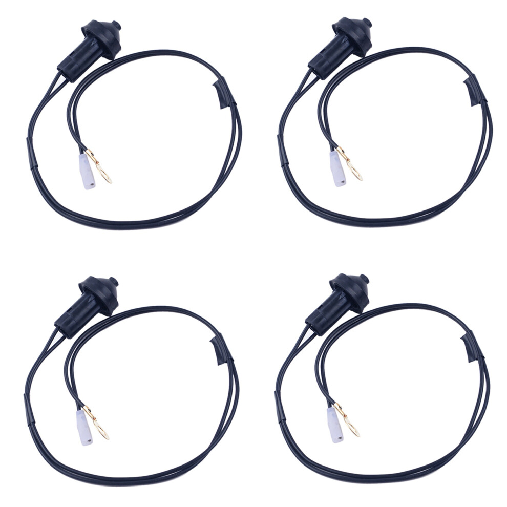 4X 2 Wires Door Switch Jamb Button Sensor Fit For Esteem Sidekick Geo Tracker 37670-61A00 Light 4853252771565
