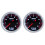 Tacômetro Automotivo de 52mm (2 polegadas) - Medidor de RPM Universal 12V para Carro e Motor com Ponteiro LED Branco 1