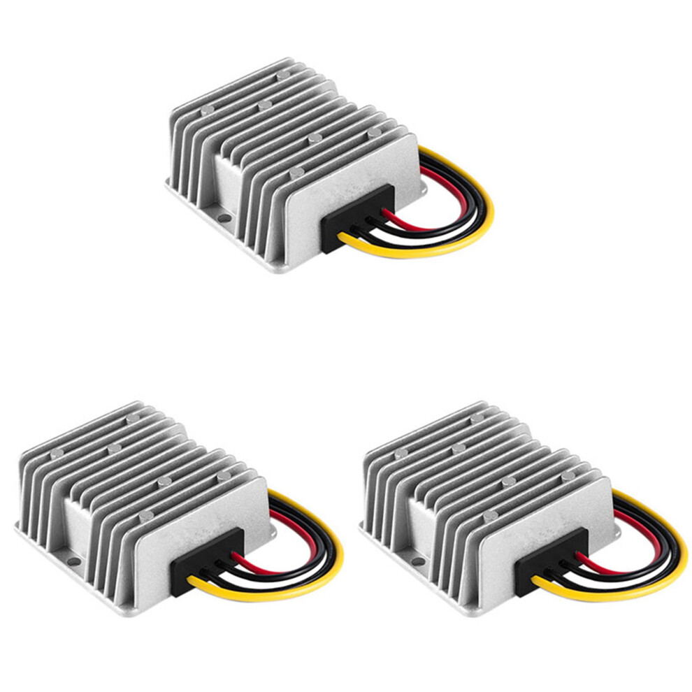 3X 24V To 12V 30A 360W Dc Dc Converter 24 Volt To 12 Volt Buck Regulator Voltage Transformer 4853252747362
