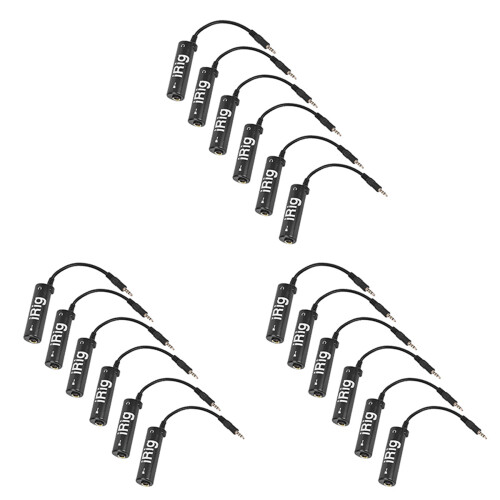 18 stk. Guitar Link Audio Interface Kabel Rig Adapter Konverter System til Telefon / til Ny Engros Salg