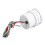 Tacômetro Automotivo de 52mm (2 polegadas) - Medidor de RPM Universal 12V para Carro e Motor com Ponteiro LED Branco 5