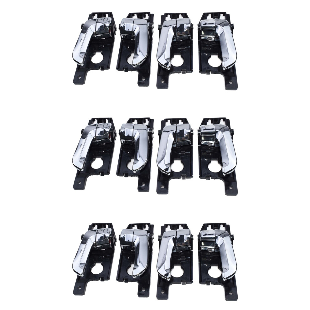 12Pcs Car Inner Door Handle For I30 I30cw 2007-2011 826102L010 826202L010 4853252775099