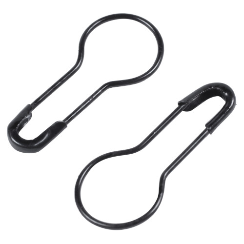 400 épingles à linge en métal de 22 mm en forme de calebasse (Bzz05-3) 1