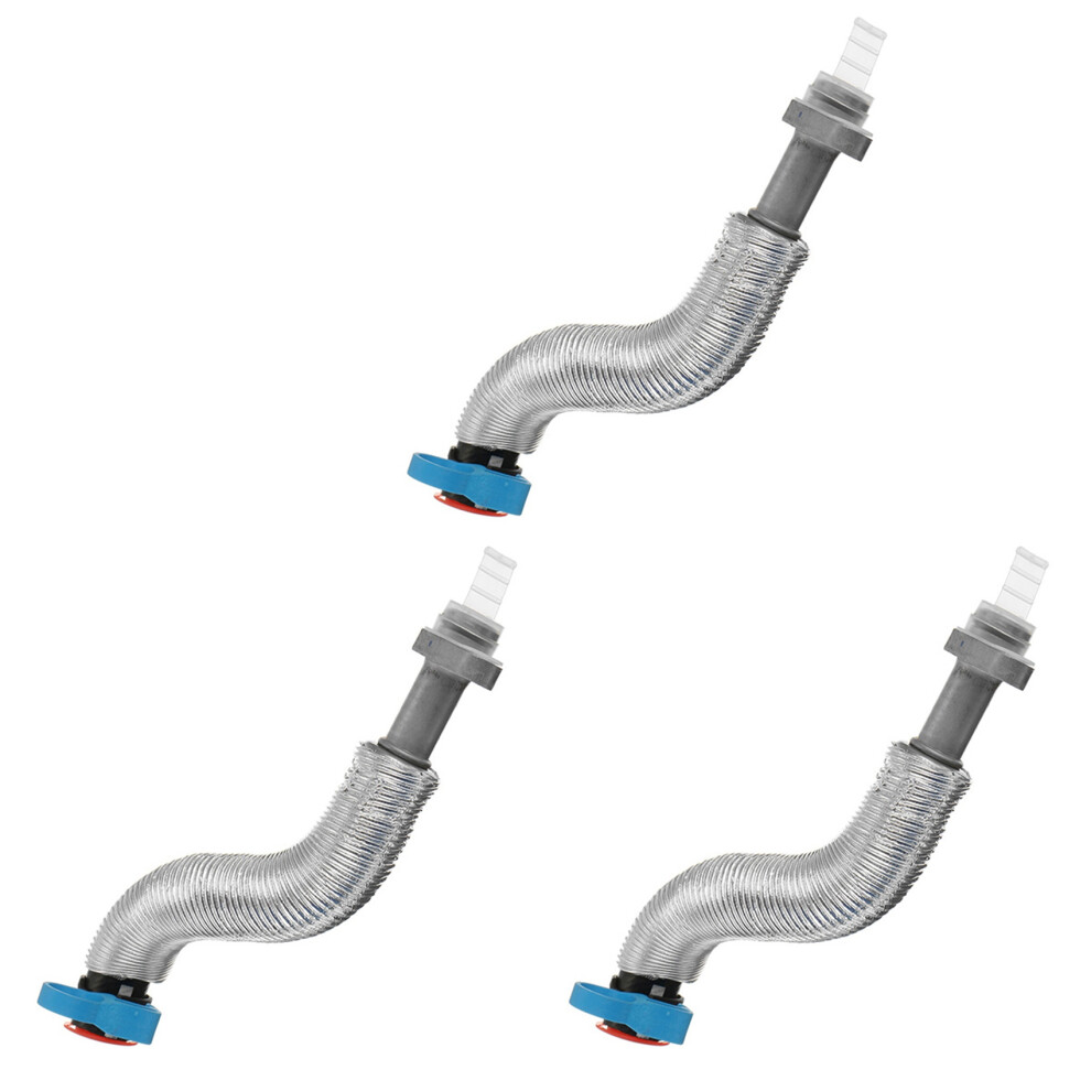 3X 037979 V861706980 Car Turbo Charger Oil Return Hose For 308Cc 3008 408 4008 508 5008 C3 C4 C5 Ds5 4853252784596